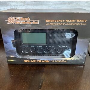 Weather Alert Radio - Black